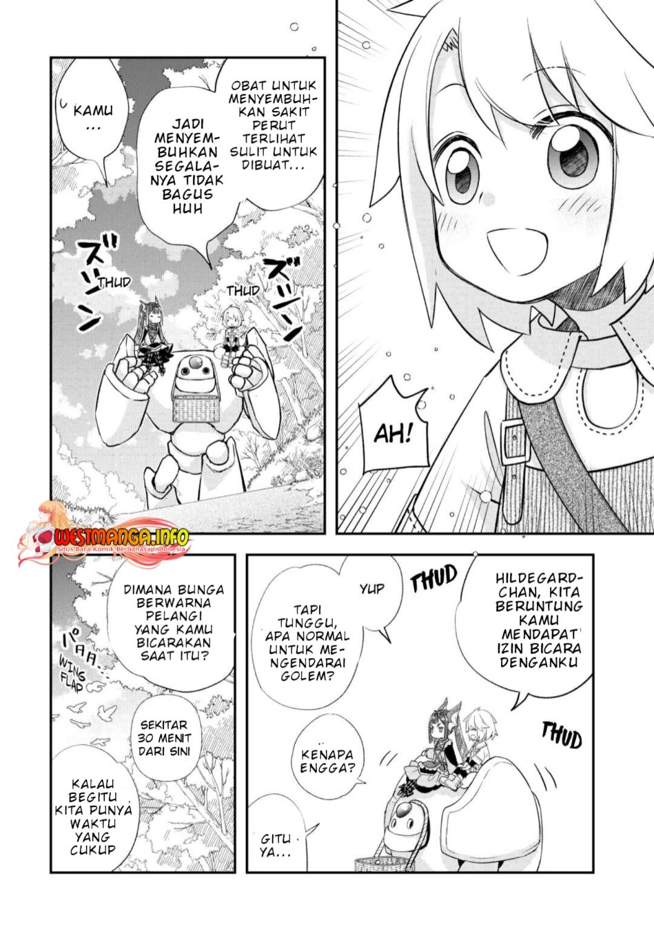 Kanchigai no Atelier Master Chapter 37 Gambar 9